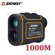 1000m Golf Hunting Laser Range Finder Tape Measure Roulette Sports Rechargeable