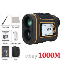 1500M Laser Rangefinder for Golf Hunting Range Finder Distance Measuring Tape