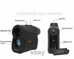 1500M Laser high precision Rangefinder Model LO-2 velocity& Flagpole mode & fog