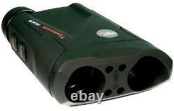 1650yd Dual Hunting Golf Laser Range Finder Slope Compensation Arc Red/black LCD