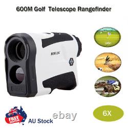 600M 6X Range Finder Golf With Slope Rangefinders Speed Scopes Hunting Cameras
