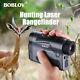 6x Optical 6-1000m Hunting Golf Laser Rangefinder Distance & Speed Monocular