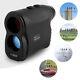 6x Zoom Lcd Laser Range Finder Hunting Golf 600m Distance Measure Scope With Bag