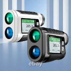 6x charging Golf Laser rangefinder telescope for altitude and Angle measurement