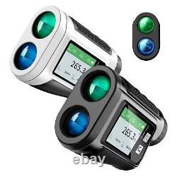 6x charging touch screen Golf Laser Rangefinder telescope Angle measurement