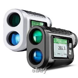 6x touch screen Golf Laser Rangefinder telescope for height measurement