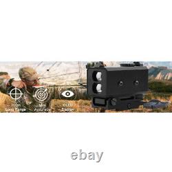 700M Laser Rangefinder Mini Tactical Hunting Shooting Archery Sight Target Scope