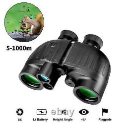 8X40 Laser Rangefinding Binoculars 1000M / 1500M Waterproof Hunting Rangefinder