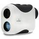 8x Telescope Laser Range Finder Digital Distance Meter Hunting Golf Rangefinder