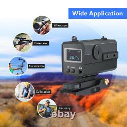 AK800 Mini Tactical Laser Range Finder Three-sided guideway Distance and Angle