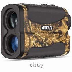 AOFAR HX-700N Laser Range Finder Hunting Bow Archery 700 yards 6x Optics Shot