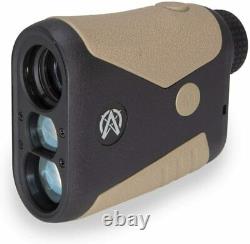 ASTRA OPTIX OTX1600 6x21 1760yd Laser Rangefinder For Hunting, Shooting And Red