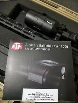 ATN 1,000 yard Auxiliary Ballistic Laser Rangefinder