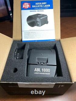 ATN Auxiliary Ballistic Laser Smart (ABL) 1000 Rangefinder with Bluetooth