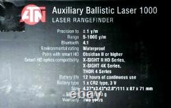 ATN Auxiliary Ballistic Smart Laser Rangefinder ACMUABL1000 Black