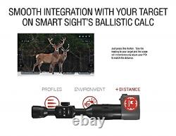 ATN Auxiliary Ballistic Smart Laser Rangefinder withBluetooth, Device Works with