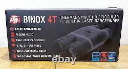 ATN Binox 4T 384 4.5-18X Smart HD Thermal Binoculars With Laser Rangefinder