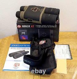 ATN Binox 4T 384 4.5-18X Smart HD Thermal Binoculars With Laser Rangefinder