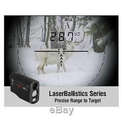 ATN Corporation Laser Ballistics Laser Rangerfinder 1500, Bluetooth LBLRF1500B