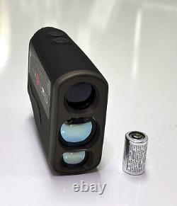 ATN LaserBallistics 1500 Bluetooth Smart Laser, Waterproof Digital Rangefinder