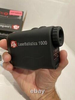 ATN Laser Ballistics 1000 Smart Laser Rangefinder withBluetooth