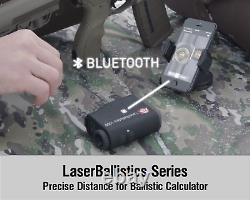 ATN Laser Ballistics 1000 Smart Laser Rangefinder withBluetooth, Device Works with