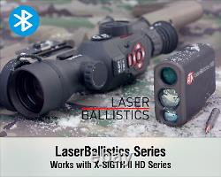 ATN Laser Ballistics 1000 Smart Laser Rangefinder withBluetooth, Device Works with