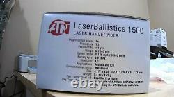 ATN Laser Ballistics 1500m Bluetooth Smart Laser Rangefinder