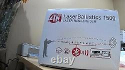 ATN Laser Ballistics 1500m Bluetooth Smart Laser Rangefinder