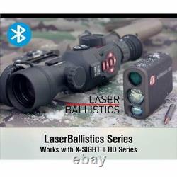 ATN Laser Ballistics Range Finder withBluetooth, Ballistic Calculator and 1500m