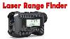 Acpotel Laser Range Finder Golf Hunting Rangefinder 6x Magnification 750 Yards U0026 Speed Measurement