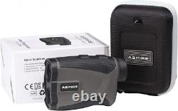 Aspire Golf Platinum Laser Rangefinder with Slope, 6X Magnification, 1000