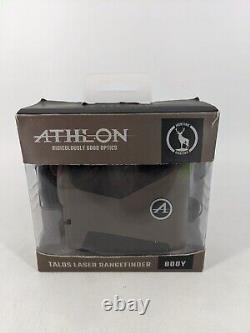 Athlon Talos Laser 800Y Tan Rangefinder #505002 New In Opened Box And Tested