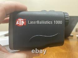 Atn auxiliary ballistic smart laser rangefinder