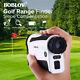 Boblov 600m Golf Laser Range Finder 6x Distance Sports Speed Slop Flag Measurers