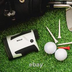 BOBLOV 6X 650Yards Golf Laser Range Finder With Flag-Lock + Club Brush + Bag