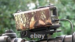 BOBLOV LE-032 Mini 700m Hunting Laser Rangefinder LE- 032 Mounted On Rifle Scope