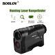 Boblov Lf1000s 6x Optical Outdoor Hunting Laser Range Finder Distance & Speed