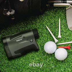 BOBLOV LF600AG 6x22 Golf Range Finder + Slope Function 650Yard Rangefinder