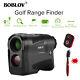 Boblov Lf600g 6x Golf Laser Range Finder Support Vibration + Golf Brush + Case
