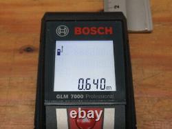BOSCH Bosch GLM 7000 Laser Rangefinder Verified Management5J0702R