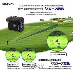 BOYA Golf Laser Range Meter 660YD Correspondence Slope Distance Vibration Functi