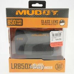 BRAND NEW Muddy LR850X HD Laser Rangefinder 850 Yard Range with Glass Lens