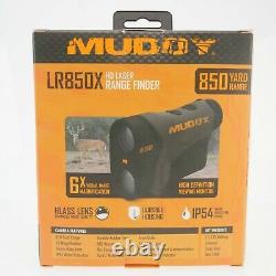 BRAND NEW Muddy LR850X HD Laser Rangefinder 850 Yard Range with Glass Lens