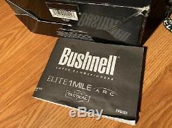 BUSHNELL 202421 Laser Rangefinder, Max. Distance 15840 ft WithBattery new Open Box