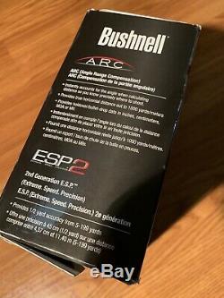 BUSHNELL 202421 Laser Rangefinder, Max. Distance 15840 ft WithBattery new Open Box