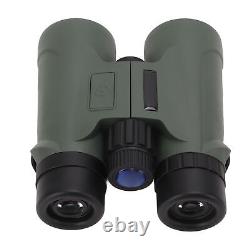 Binocular Rangefinder ABS Waterproof Laser Antifog Handheld Binoculars For Mo NC