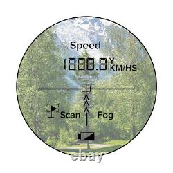 Boblov 6x 600M Distance Meter Digital Telescope Golf Hunting Laser Range Finder