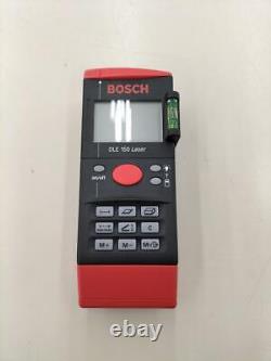 Bosch Laser Pointer Rangefinder Model No. DLE150 BOSCH