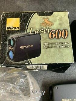 Buckmasters Nikon Laser 600 6x20 6.3 Water Resistant NEW OPEN BOX ITEM FLAWLESS